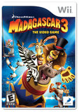 Madagascar 3: The Video Game (Nintendo Wii)
